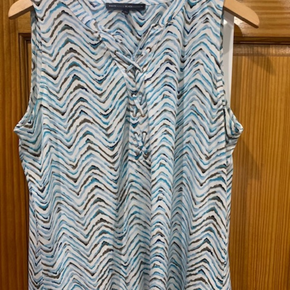White House Black Market Shirt, Size Lg.